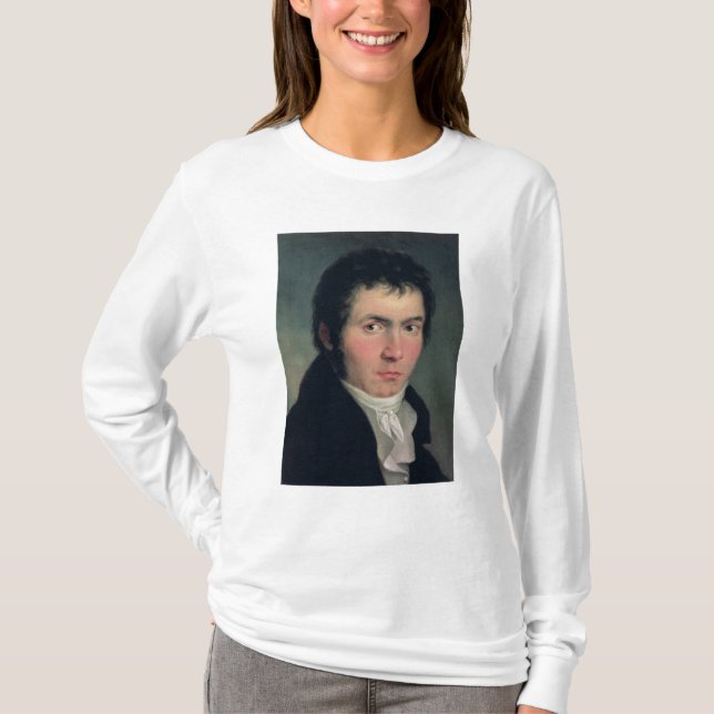 Camiseta Ludwig van Beethoven, 1804 (Frente)