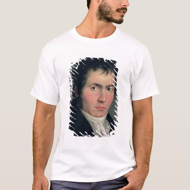 Camiseta Ludwig van Beethoven, 1804 (Frente)