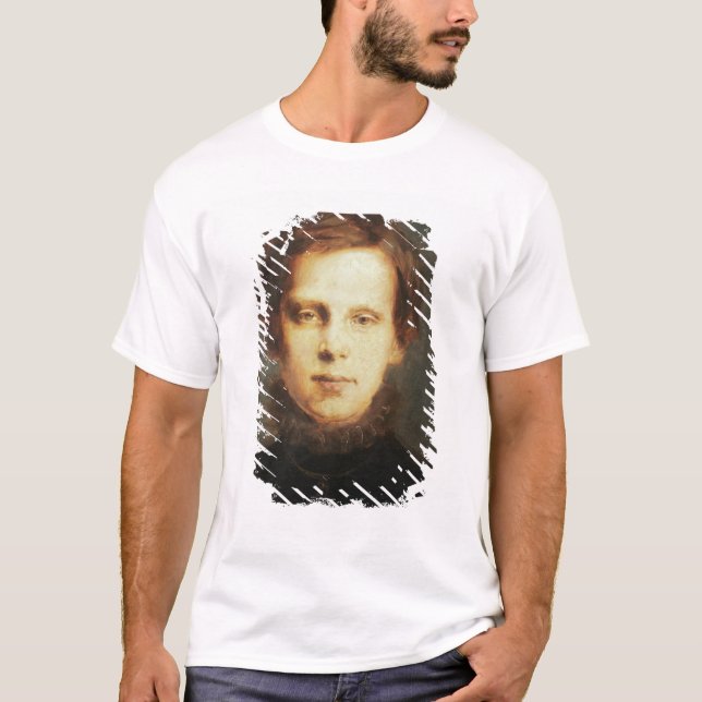 Camiseta Ludwig van Beethoven, compositor alemão (Frente)