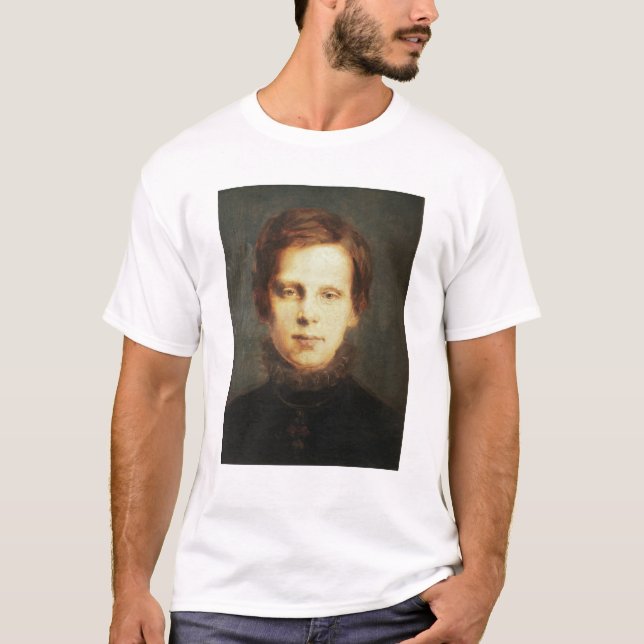 Camiseta Ludwig van Beethoven, compositor alemão (Frente)
