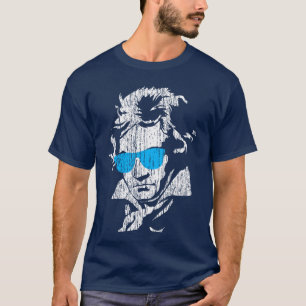 Camiseta Ludwig Van Beethoven Compositor de Música Clássica