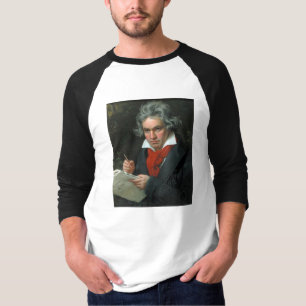 Camiseta Ludwig van Beethoven Portrait