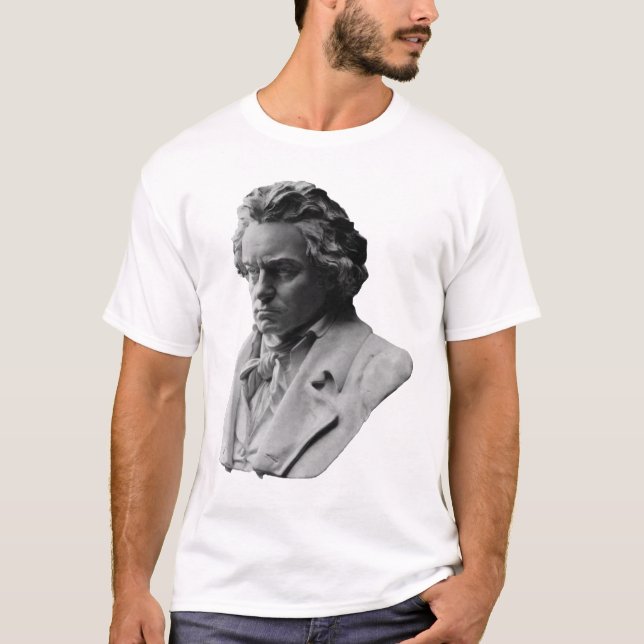 Camiseta Ludwig Von Beethoven (Frente)