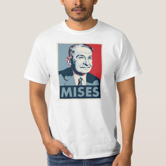 Camiseta Ludwig von Mises (Frente)
