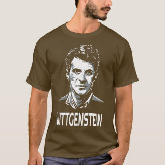 Camiseta Ludwig Wittgenstein - Filósofo Austríaco