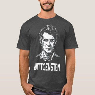 Camiseta Ludwig Wittgenstein - Filósofo Austríaco