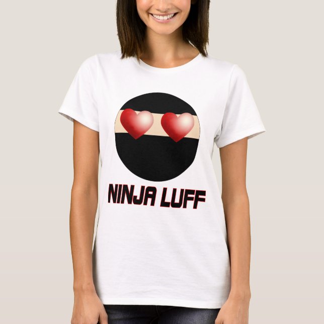 Camiseta Luff Cami de Ninja (Frente)