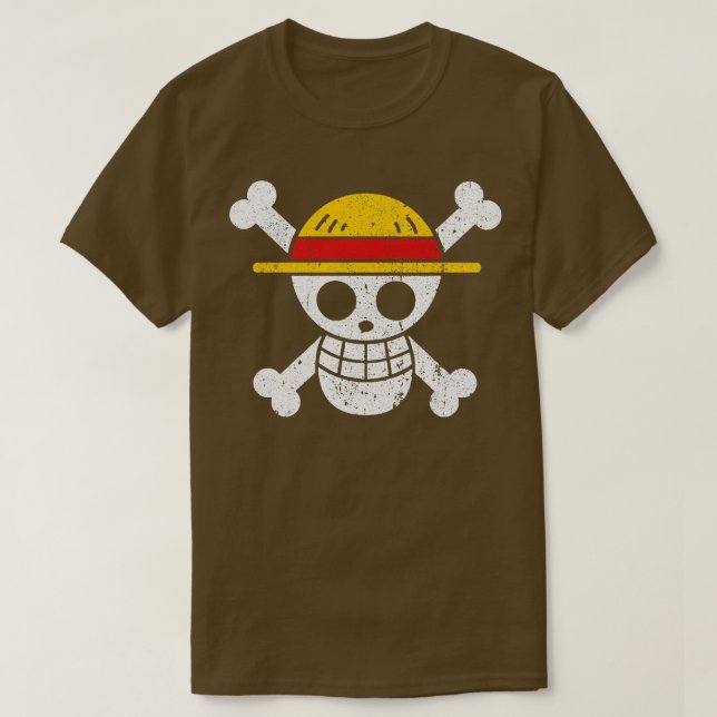 Camiseta Luffy (Frente do Design)