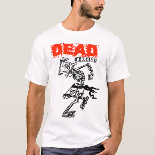 Camiseta luffy chapéu de palha dança óssea