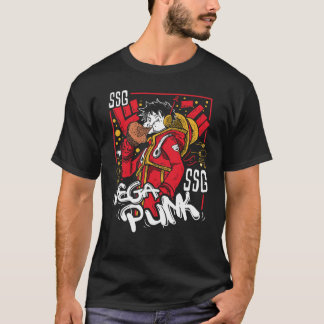 Camiseta Luffy em Egghead