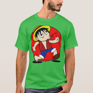 Camiseta Luffy O Macaco