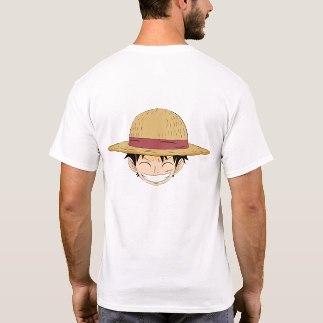 Camiseta One Piece Luffy Chapu Ace Luffy Sabo