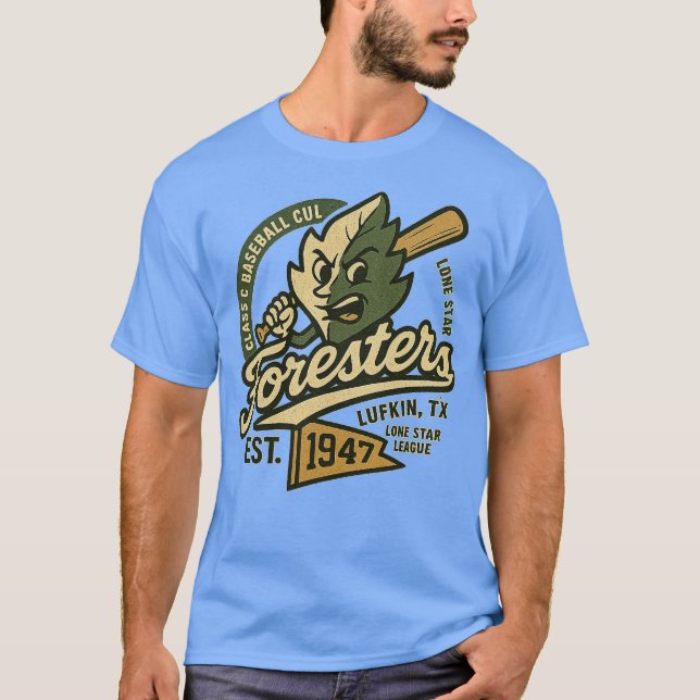 Camiseta Lufkin Foresters - Texas (Frente)