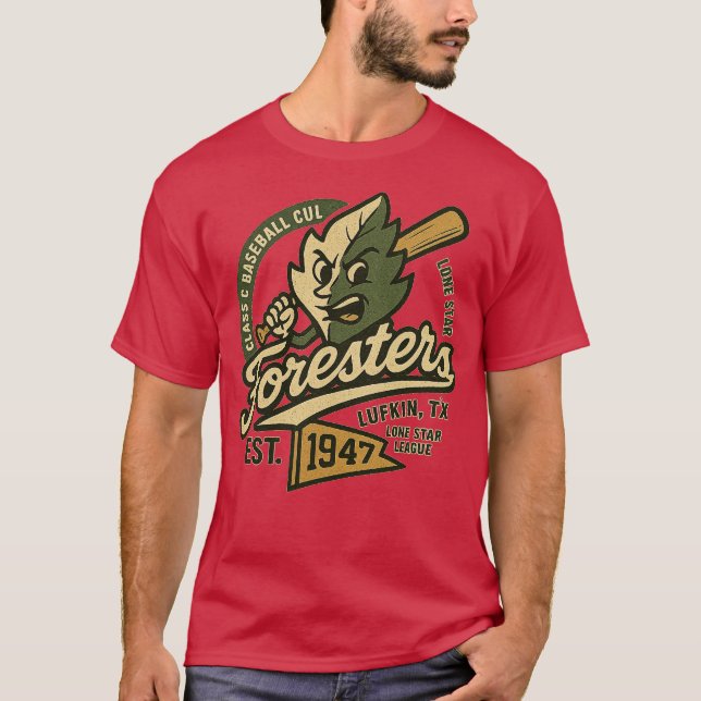 Camiseta Lufkin Foresters - Texas (Frente)