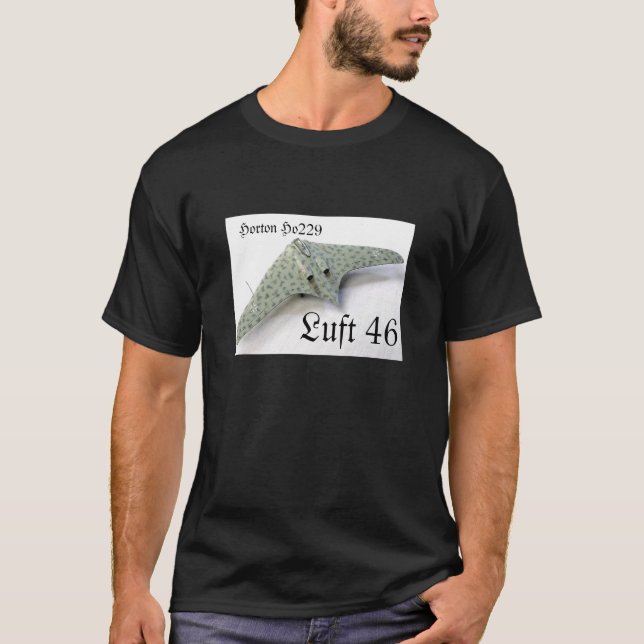 Camiseta Luft 46 Horton Ho229 (Frente)