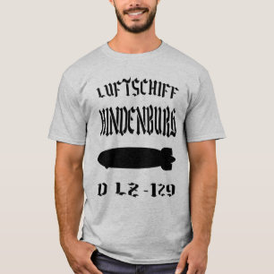 Camiseta Luftschiff Hindenburg