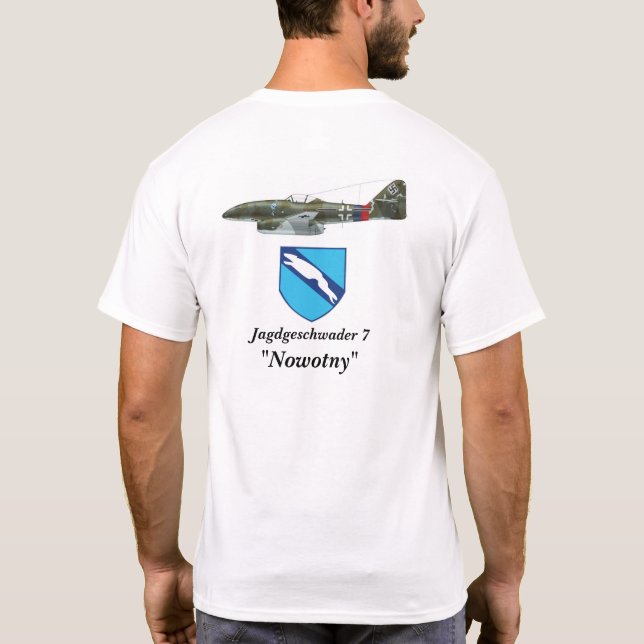CAMISETA LUFTWAFFE - JG7 (Verso)