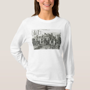 Camiseta Lugar da abadia, a madeira de St John