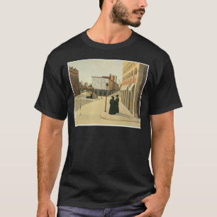 Camiseta Lugar de Astor, New York cerca de 1932