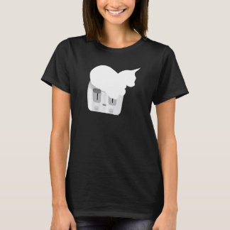 Camiseta Lugar de descanso favorito do gatinho gato torrade