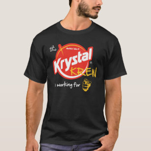 Camiseta Lugar de Krystal ø - funcionamento do grupo