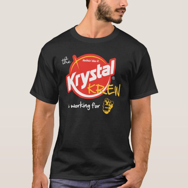 Camiseta Lugar de Krystal ø - funcionamento do grupo (Frente)