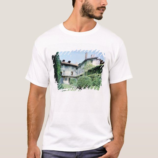 Camiseta Lugar de nascimento de Hector Berlioz (Frente)