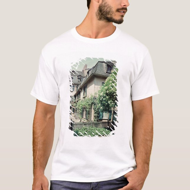 Camiseta Lugar de nascimento de Ludwig van Beethoven (Frente)