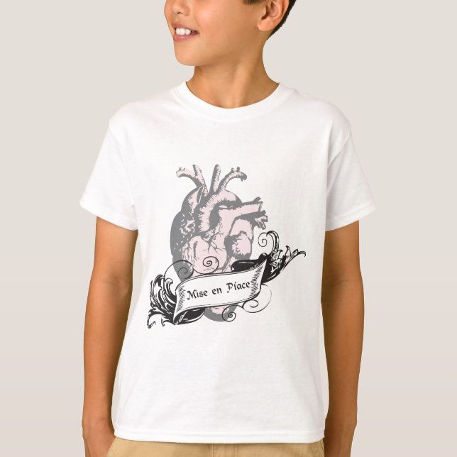 Camiseta lugar do en do mise (Frente)