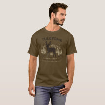 Lugar Home profundo de Tuleyome, t-shirt do Brown
