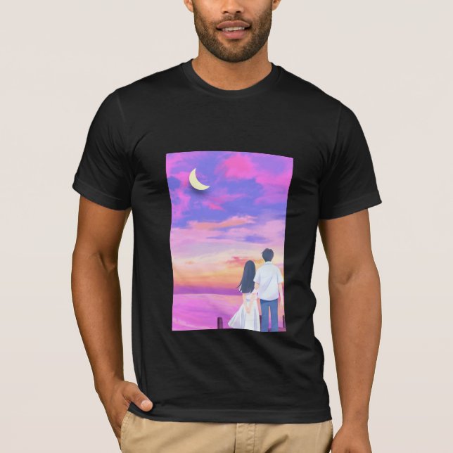 Camiseta Lugar muito agradável (Frente)