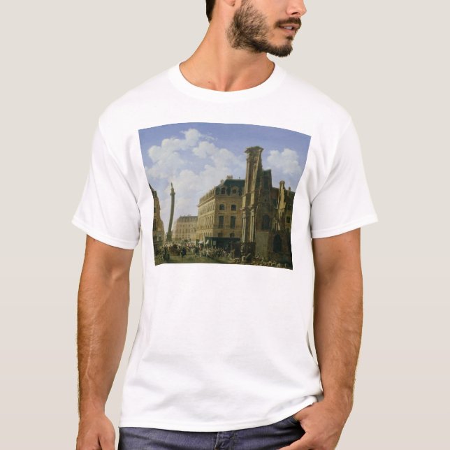 Camiseta Lugar Vendome do La, 1808 (Frente)