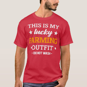 Camiseta Lugares De Criação Funny Trator Família F