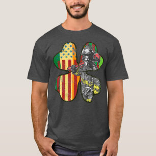 Camiseta Lugares De Fogo Sortudos Quatro Folhas De Vestuári