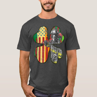 Camiseta Lugares De Fogo Sortudos Quatro Folhas De Vestuári