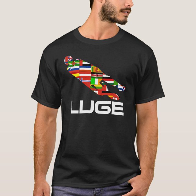 Camiseta Luge (Frente)