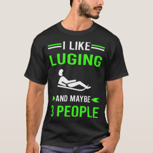Camiseta Luge Pessoas Verde 3