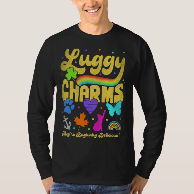 Camiseta Luggy Charms (Frente)