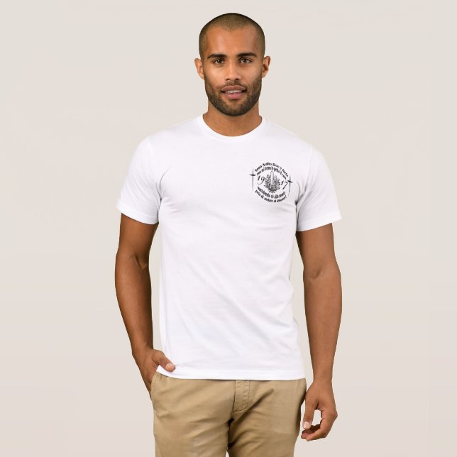 Camiseta luglio 29 1917… PRESENTE! (Frente Completa)