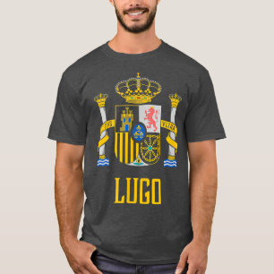 Camiseta Lugo, Espanha - Espana Espana Espana 716