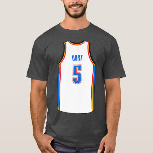Camiseta Luguentz Dort Oklahoma City Jersey Rangum 1