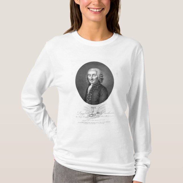 Camiseta Luigi Boccherini (Frente)