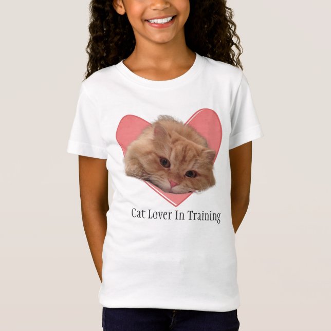 Camiseta Luigi o amante do gato no treinamento (Frente)