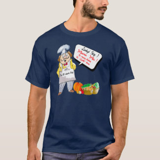 Camiseta Luigi o cozinheiro chefe Sez!