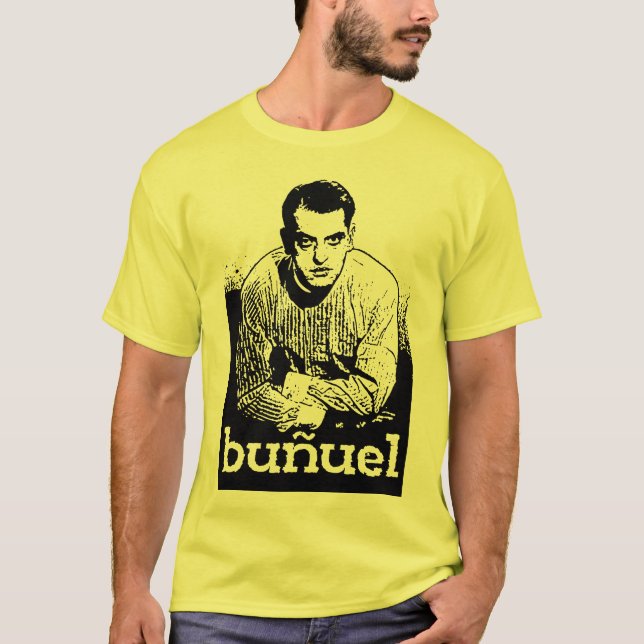 Camiseta Luis Bunuel (Frente)