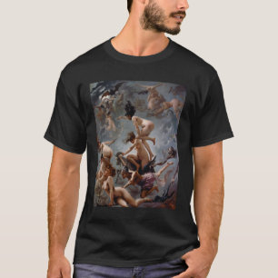 Camiseta Luis Falero Witches indo para a Paintin do Sabá