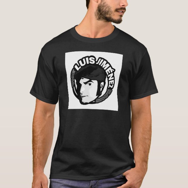 Camiseta Luis Jiménez (Frente)
