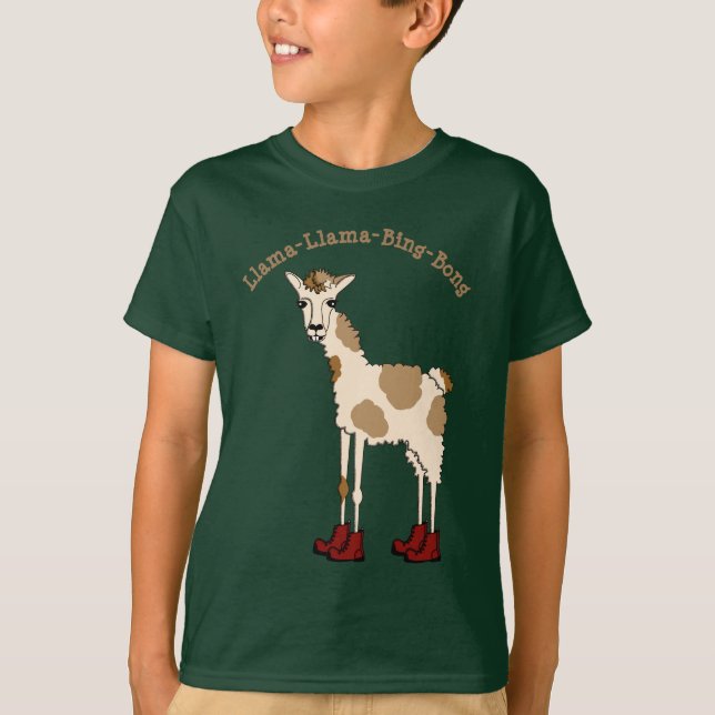 Camiseta Luis Llama (Frente)