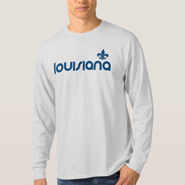 Camiseta Luisiana (Frente)