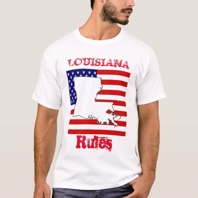 Camiseta Luisiana   (Frente)